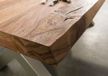 MASSIVMOEBEL24.DE table à manger FREEFORM naturel 260 x 77 x 100 cm