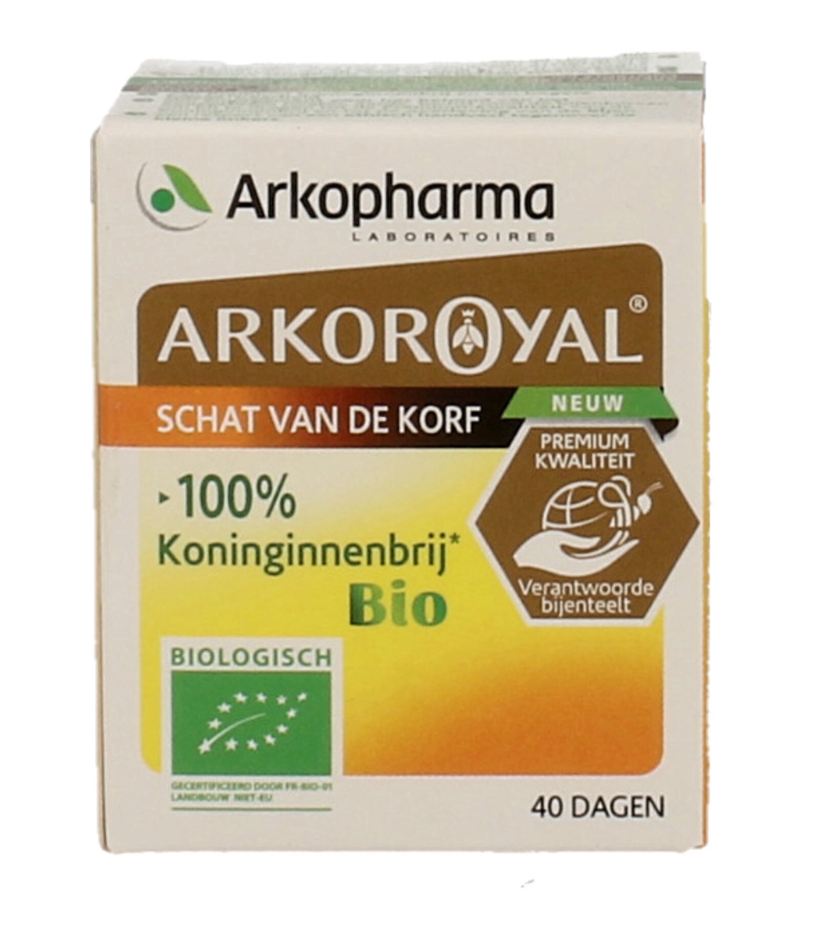 Arkopharma 100% Royal Jelly