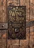 Wine Log Book: A Cellar Register and Tasting Journal | Track 100 Bottles Bought and Opened, with Grape, Serving and Food-Pairing Reference
