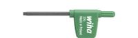 Wiha Stiftsleutel met vlaggetjesgreep TORX® chemisch gezwart - 03730