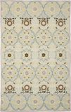 Safavieh Vloerkleed Brady wol handgemaakt Lichtblauw 160 x 251 cm