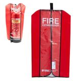 Firechief RPV3 brandblusserafdekking, groot, rood
