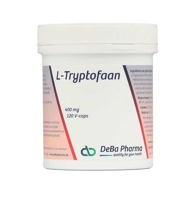 DeBa Pharma L-Tryptofaan Capsules