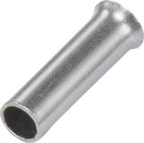 VOGT VERBINDUNGSTECHNIK Enkele eindkap met kabelafstand 440715.47 1 x 6 mm² x 15 mm Niet geïsoleerd metaal 100 stuks