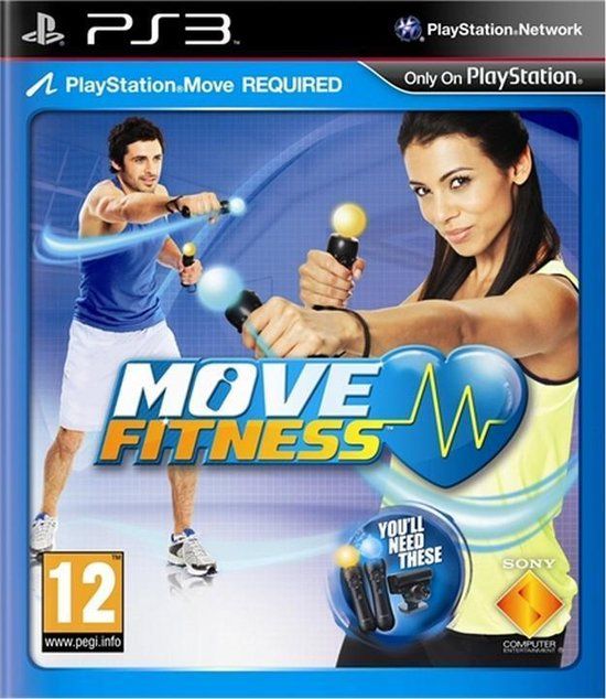 Move Fitness - PlayStation 3 - Essentials Edition