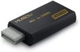 Adapter Wii to HDMI Adapter Converter Full HD 1080p with 3.5mm Audio Output, Black