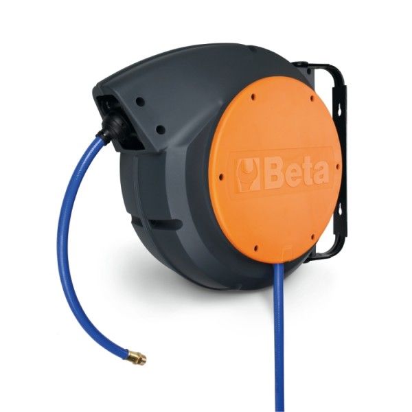 Beta 1900 m 10 x 15 - automatische slanghaspel van stootvast kunststof, voor lucht of water