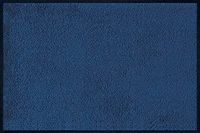 wash+dry Voetmat, polyamide, blauw, 40x60cm