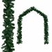 vidaXL Kerstslinger 20 m PVC - groen