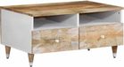 Maison Exclusive - Table basse, 80x54x40 cm, manguier massif