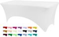 Merkloos Nappe Élastique Blanc