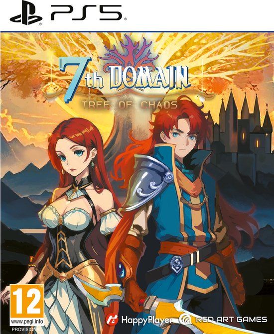 Red Art Games 7th Domain Tree of Chaos PS5