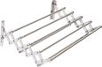 OEM Wandmontabele wasdroger, verstelbare lengte 42-80 cm, opvouwbaar