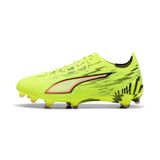Puma Damesvoetbalschoenen Ultra 6 Ultimate FG WN's 108700 Geel/Zwart/Rood Maat 40