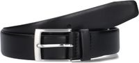 STEFANO LAURAN 25 005 Riem - Zwart - Leer - Maat 105