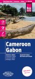 Reise Know-How Landkarte Kamerun, Gabun | Cameroon, Gabon (1:1.300.000)