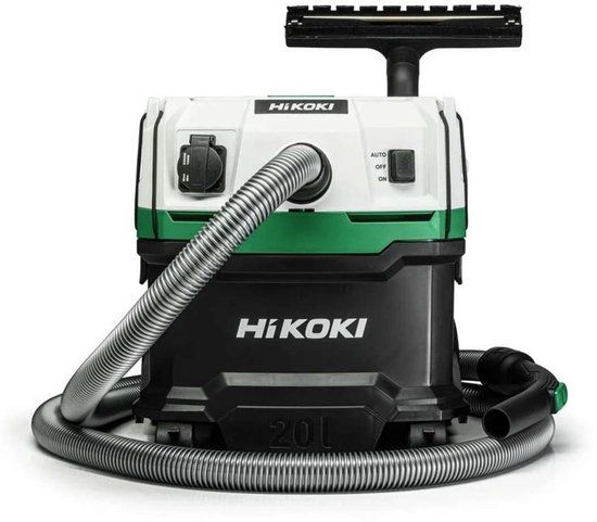 Hikoki RP200YLWAZ Nat-/Droogstofzuiger 230V - 1.200 W - 20L - Klasse L