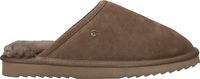 Warmbat Classic Unisex Suede Sloffen - Bruin