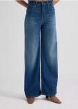 Lee Stella Dames Jeans met wijde pijpen Blue Arrow