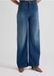 Lee Stella Dames Jeans met wijde pijpen Blue Arrow