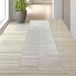 Icecat Tapis d'extérieur moderne, résistant aux intempéries, adapté pour terrasse et balcon, style bohème, beige, dimensions : 80 x 250 cm