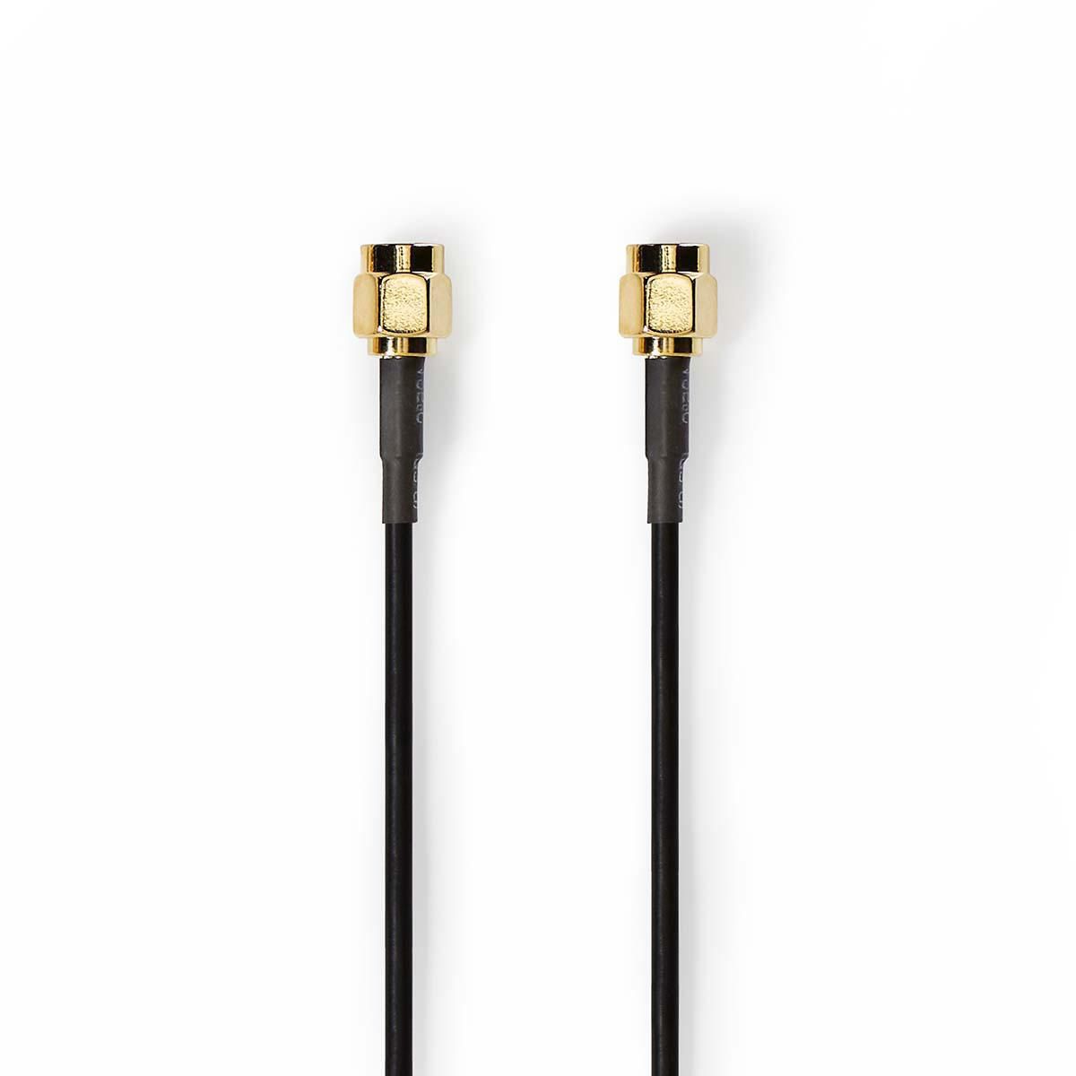 Nedis CSGP02000BK10 - 1 m - Zwart