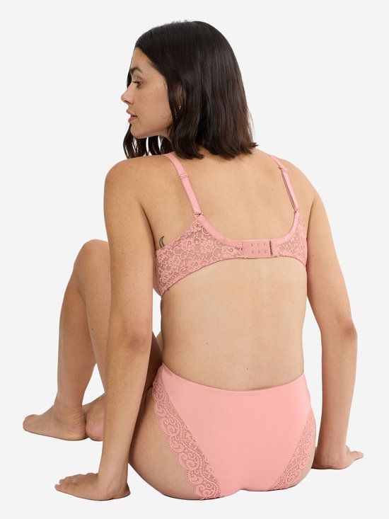 Triumph Amourette Red Label Tai-Slip Cherry Rose Vrouwen Effen