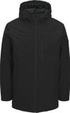 JJ REBEL JREBCASPER PARKA Heren Zwart XL
