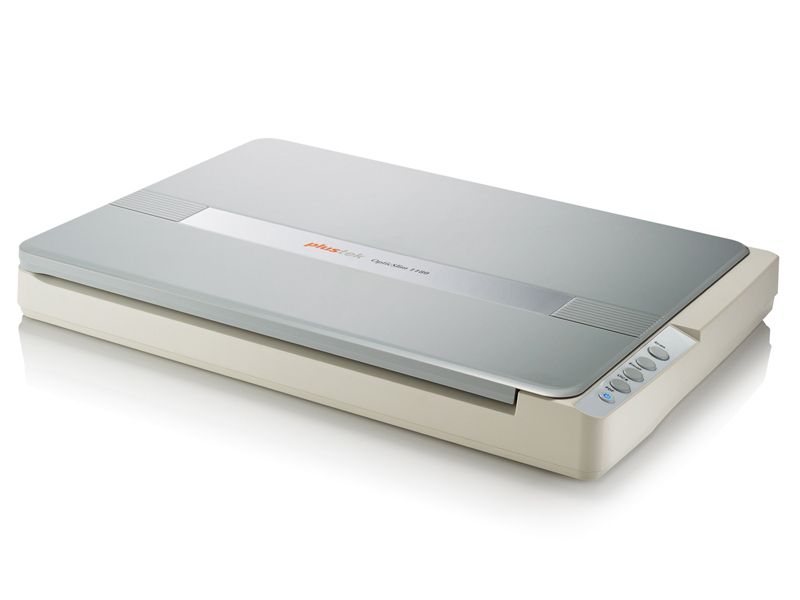 Plustek OpticSlim 1180 - Flatbed Scanner - A3 - 1200 x 1200 dpi - Grey, White