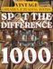 Spot the Difference for Adults: Old Libraries & Reading Rooms: Grand Book Halls & Cozy Reading Nooks - 120+ Visual Puzzles with 1000+ Hidden ... Brain Games for Book Lovers - Premium Edition