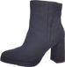 Marco Tozzi chaussures femme bottes noir loisir