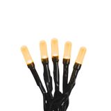 Konstsmide 6347-820 lichtsnoer 4,99 m 50 lampen LED Amber