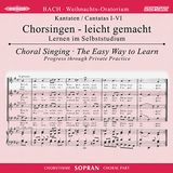 Kerstsoratorium Chorsingen Sopraan - Vocal - 2CD
