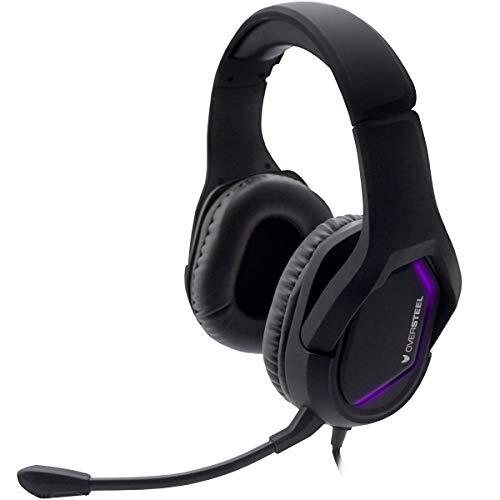 Oversteel ZAMAK - RGB gaming headset met microfoon, stereogeluid