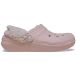 Crocs Klomp met fleece voering, pluizige pantoffel voor dames en heren