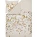 LIVARNO® Parure de lit double face en satin, 140 x 200 cm. (crème)