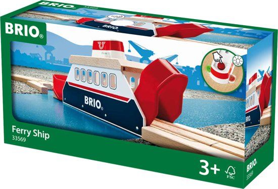 Brio Spoorwegen - Veerboot - 33569