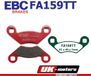EBC FA-159TT Remblokken Stadsfiets Nederlands