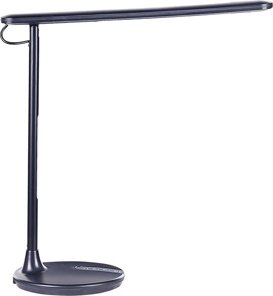 DRACO - Bureaulamp - Zwart - Aluminium