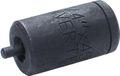 SW-Staal 24518L-17 Raccord 1/4" - 4,75 mm pour collier de serrage double à 45 degrés