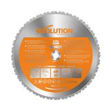Evolution RAGE355BLADE- 14" Multi-Materiaal Blade