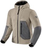 Revit Boson Motorfiets Textieljas, sand/grau, L