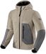 Revit Boson Motorfiets Textieljas, sand/grau, L
