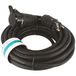 Verlengkabel, 10 m, verlengkabel met klep, doorsnede 3G2,5 mm², IP44 bescherming