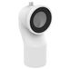 Ideal Standard - Multi Suites, verstelbare technische curve voor toiletten, universele aansluiting voor wc-afvoeren, J324867, grijs