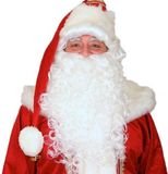 Faram Party Kerstman pruik en baard