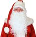 Faram Party Kerstman pruik en baard
