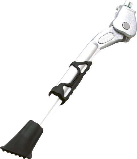 Simson Verstelbare fietsstandaard - Zwart mat - Aluminium - 26 Inch - Elektrische Fiets