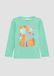 s.Oliver Shirt blauw / turquoise / oranje / rood