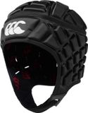 Canterbury Raze Headguard Senior Zwart/Rood M